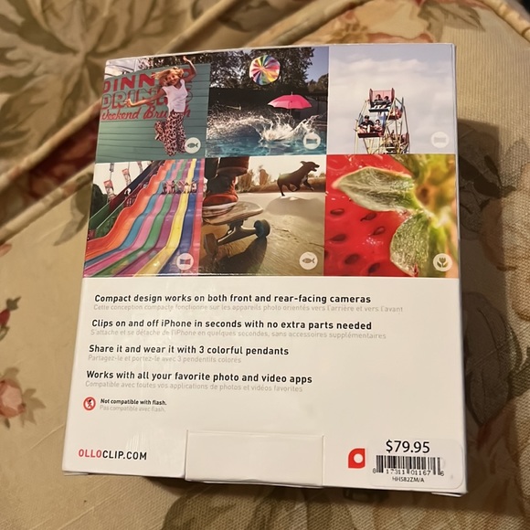 NWT Olloclip 4-IN-1 Photo Lens for iPhone 6 & iPhone 6 Plus - Picture 4 of 6